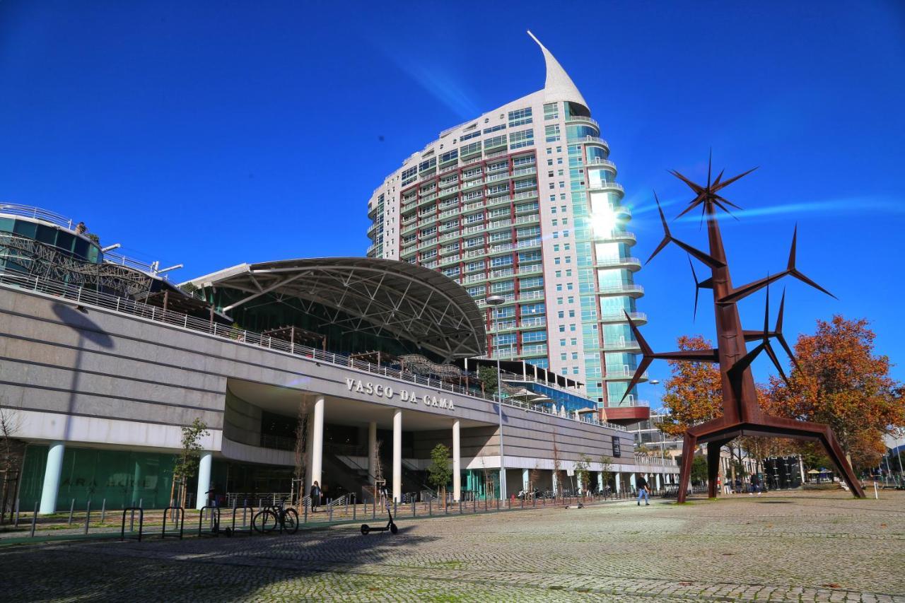 Bom Dia Parque Nacoes Lisboa W Lejlighed Eksteriør billede