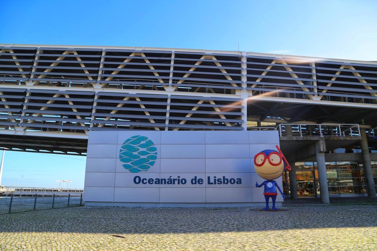 Bom Dia Parque Nacoes Lisboa W Lejlighed Eksteriør billede