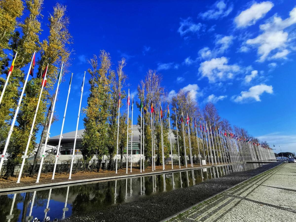 Bom Dia Parque Nacoes Lisboa W Lejlighed Eksteriør billede