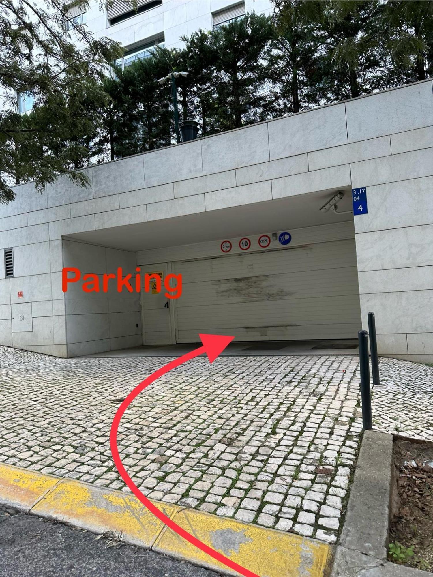 Bom Dia Parque Nacoes Lisboa W Lejlighed Eksteriør billede